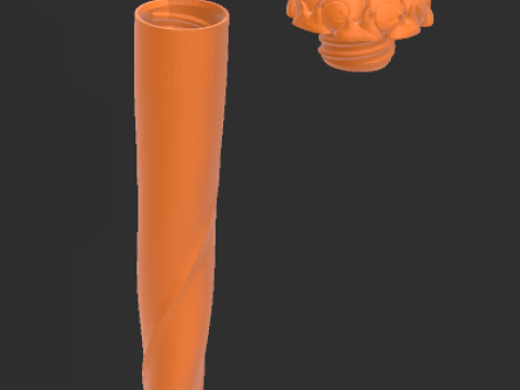 Mera Mera no grinder 3Dモデル