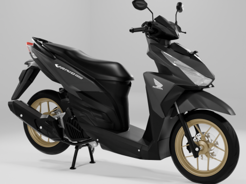 2016 - Honda Vario 150 ESP 3D Model