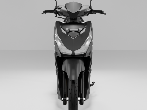2016 - Honda Vario 150 ESP Model 3D