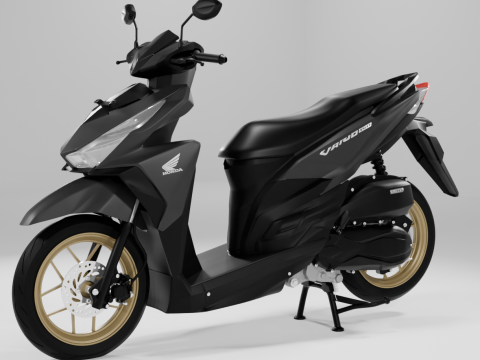 2016 - Honda Vario 150 ESP Model 3D