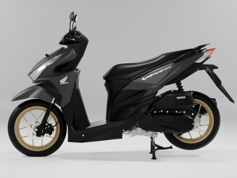 2016 - Honda Vario 150 ESP Model 3D