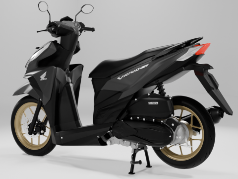 2016 - Honda Vario 150 ESP Model 3D