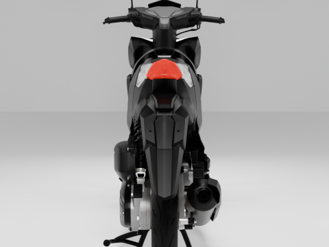 2016 - Honda Vario 150 ESP Model 3D