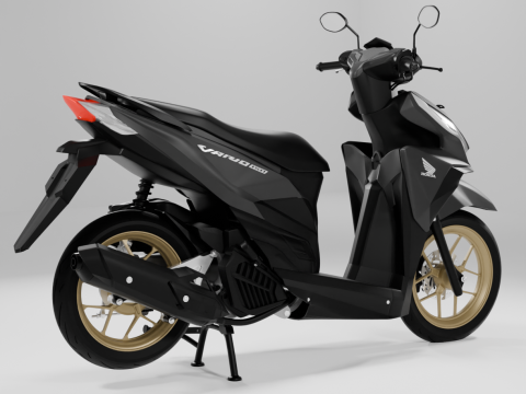 2016 - Honda Vario 150 ESP Model 3D