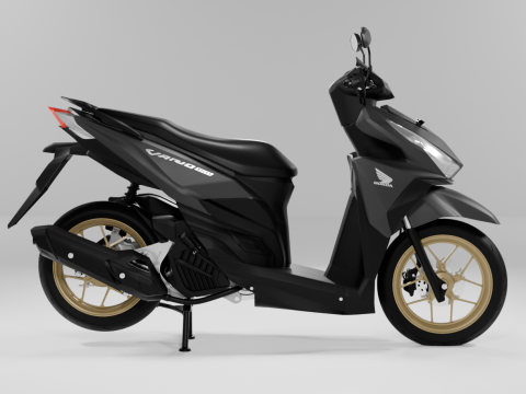 2016 - Honda Vario 150 ESP Model 3D