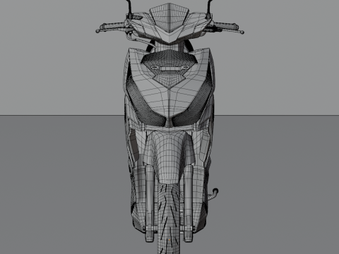2016 - Honda Vario 150 ESP Model 3D