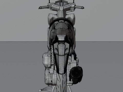 2016 - Honda Vario 150 ESP Model 3D