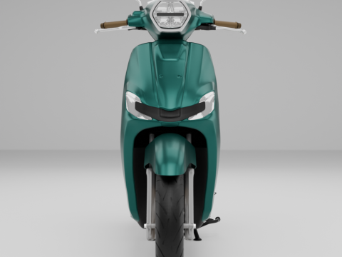 2024 - Honda Stylo 160 ABS 3Dモデル
