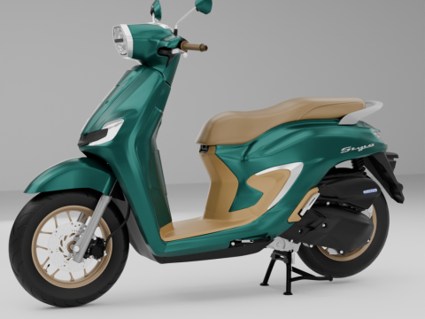 2024 - Honda Stylo 160 ABS 3Dモデル