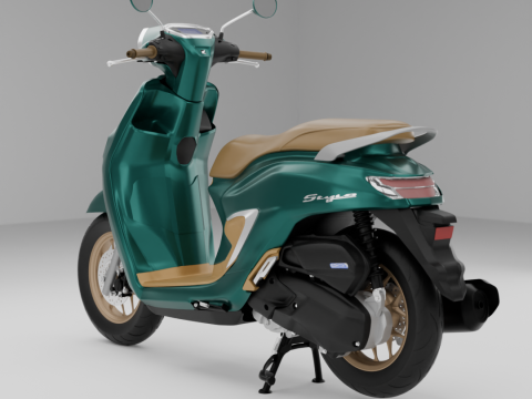 2024 - Honda Stylo 160 ABS 3Dモデル