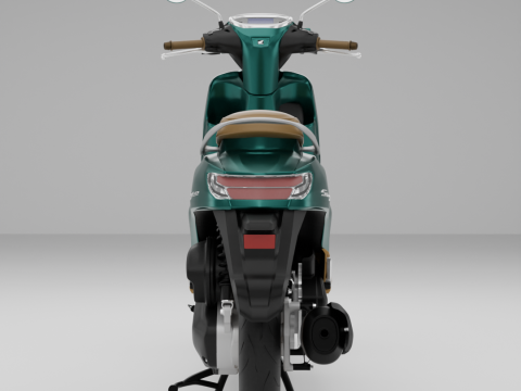 2024 - Honda Stylo 160 ABS 3Dモデル