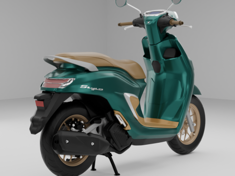 2024 - Honda Stylo 160 ABS 3Dモデル