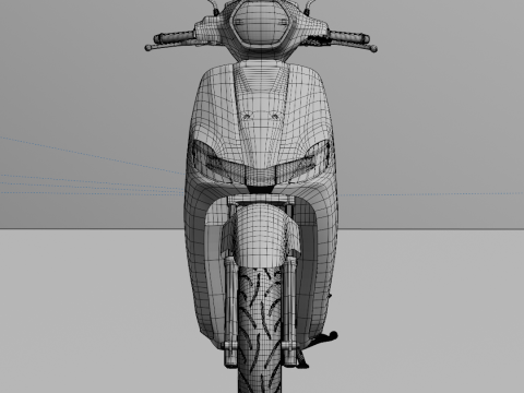 2024 - Honda Stylo 160 ABS 3Dモデル