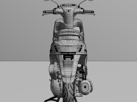 2024 - Honda Stylo 160 ABS 3Dモデル