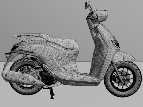 2024 - Honda Stylo 160 ABS 3Dモデル
