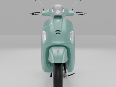 2019 - Piaggio Vespa GTS 150 I-Get 3D Модель