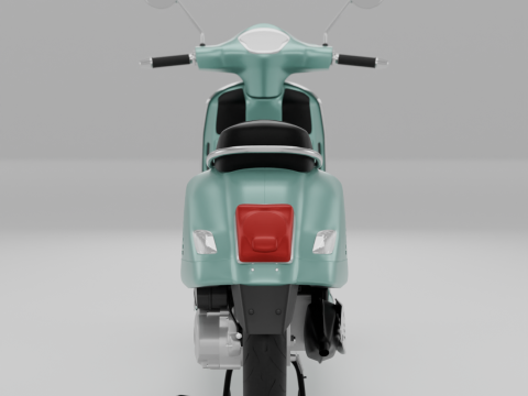 2019 - Piaggio Vespa GTS 150 I-Get 3D Модель