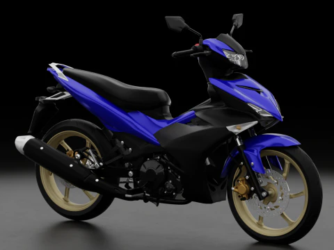 2019 - Yamaha MX KING 150 or Exciter 150 or YZ15R 3D Model