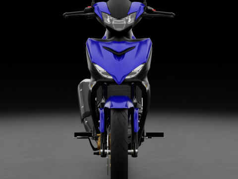 2019 - Yamaha MX KING 150 or Exciter 150 or YZ15R Modello 3D