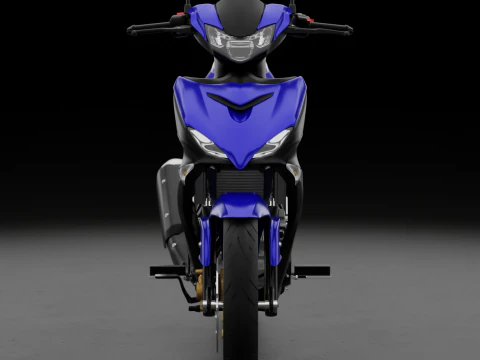 2019 - Yamaha MX KING 150 or Exciter 150 or YZ15R 3D Model