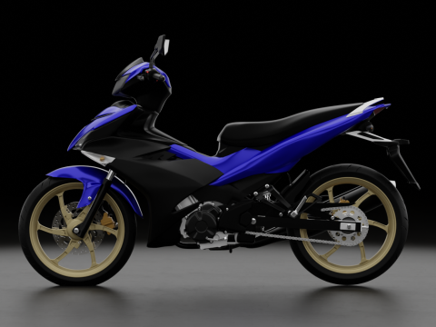 2019 - Yamaha MX KING 150 or Exciter 150 or YZ15R Modello 3D