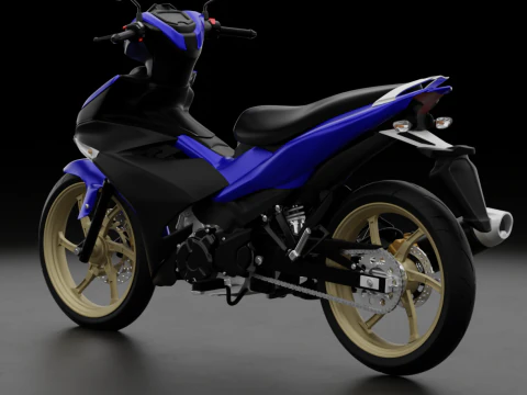2019 - Yamaha MX KING 150 or Exciter 150 or YZ15R 3D Model