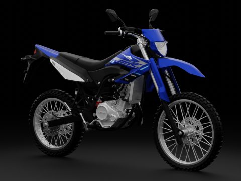 2019 - Yamaha WR155R 3Dモデル