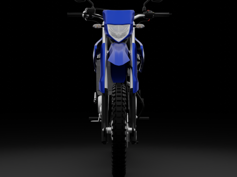2019 - Yamaha WR155R Model 3D