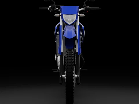 2019 - Yamaha WR155R 3D Model