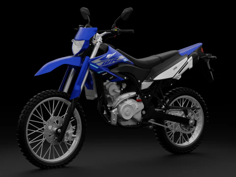 2019 - Yamaha WR155R 3D Model