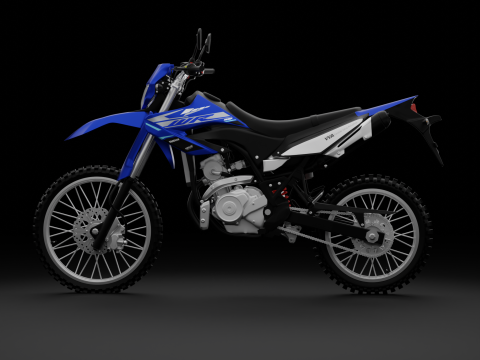 2019 Yamaha WR155R 3D Model in Motorcycle 3DExport
