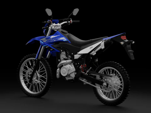 2019 - Yamaha WR155R 3D Model