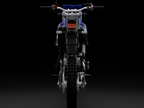 2019 - Yamaha WR155R Model 3D