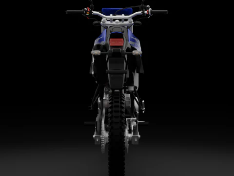 2019 - Yamaha WR155R 3D Model