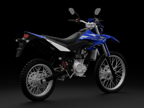 2019 Yamaha WR155R 3D Model in Motorcycle 3DExport