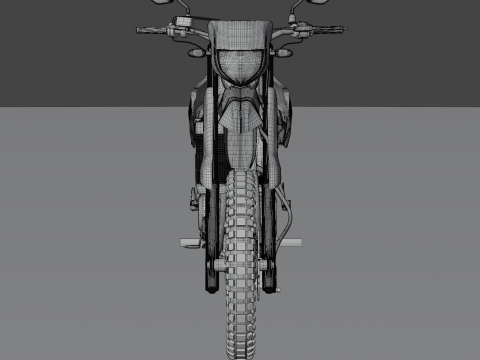 2019 - Yamaha WR155R Model 3D