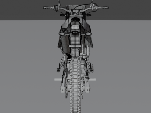 2019 - Yamaha WR155R Model 3D
