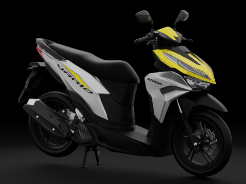 2024 - Honda New Vario 125 Malaysian Theme 3Dモデル
