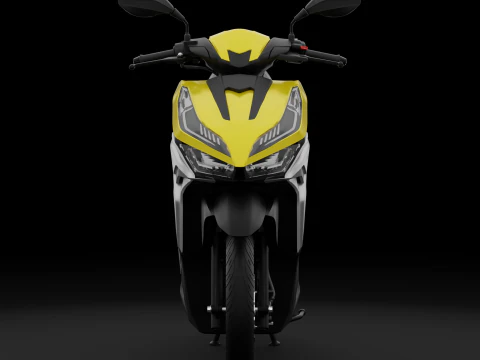 2024 - Honda New Vario 125 Tema da Mal&aacute;sia Modelo 3D