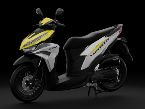 2024 - Honda New Vario 125 Malaysian Theme 3D Model