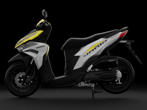 2024 - Honda New Vario 125 Tema da Mal&aacute;sia Modelo 3D