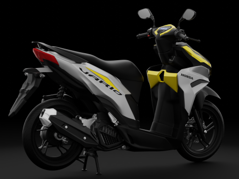 2024 - Honda New Vario 125 Malaysian Theme 3D Model