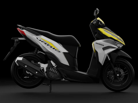 2024 - Honda New Vario 125 Tema da Mal&aacute;sia Modelo 3D