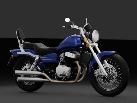 2020 - Benelli Pantagonian Eagle 250 3Dモデル