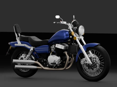 2020 - बेनेली पैटागोनियन ईगल 250 3D मॉडल