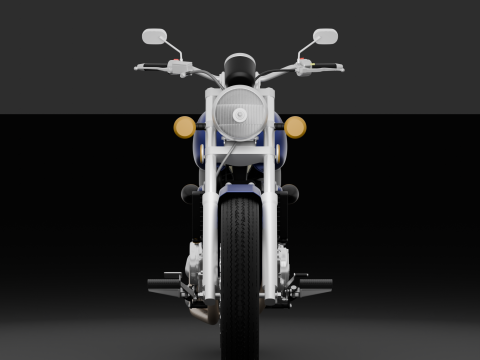 2020 - Benelli Pantagonian Eagle 250 Modèle 3D
