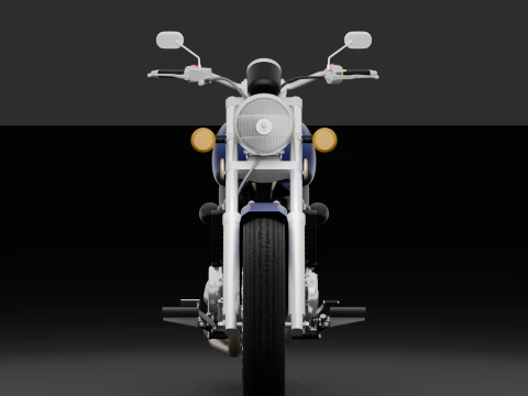 2020 - Benelli Pantagonian Eagle 250 3D Model
