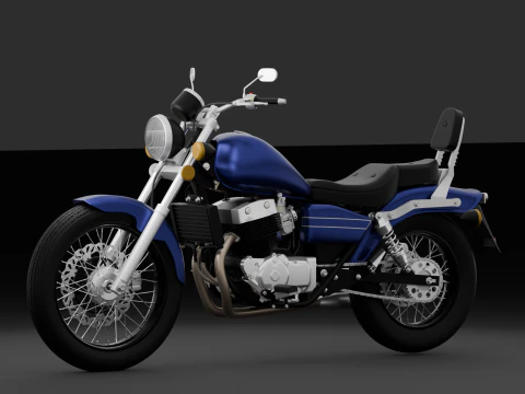 2020 - Benelli Pantagonian Eagle 250 3D Model