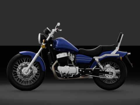 2020 - Benelli Pantagonian Eagle 250 3D Model