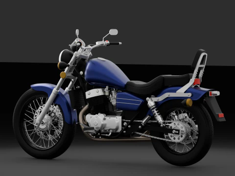 2020 - Benelli Pantagonian Eagle 250 3D Model